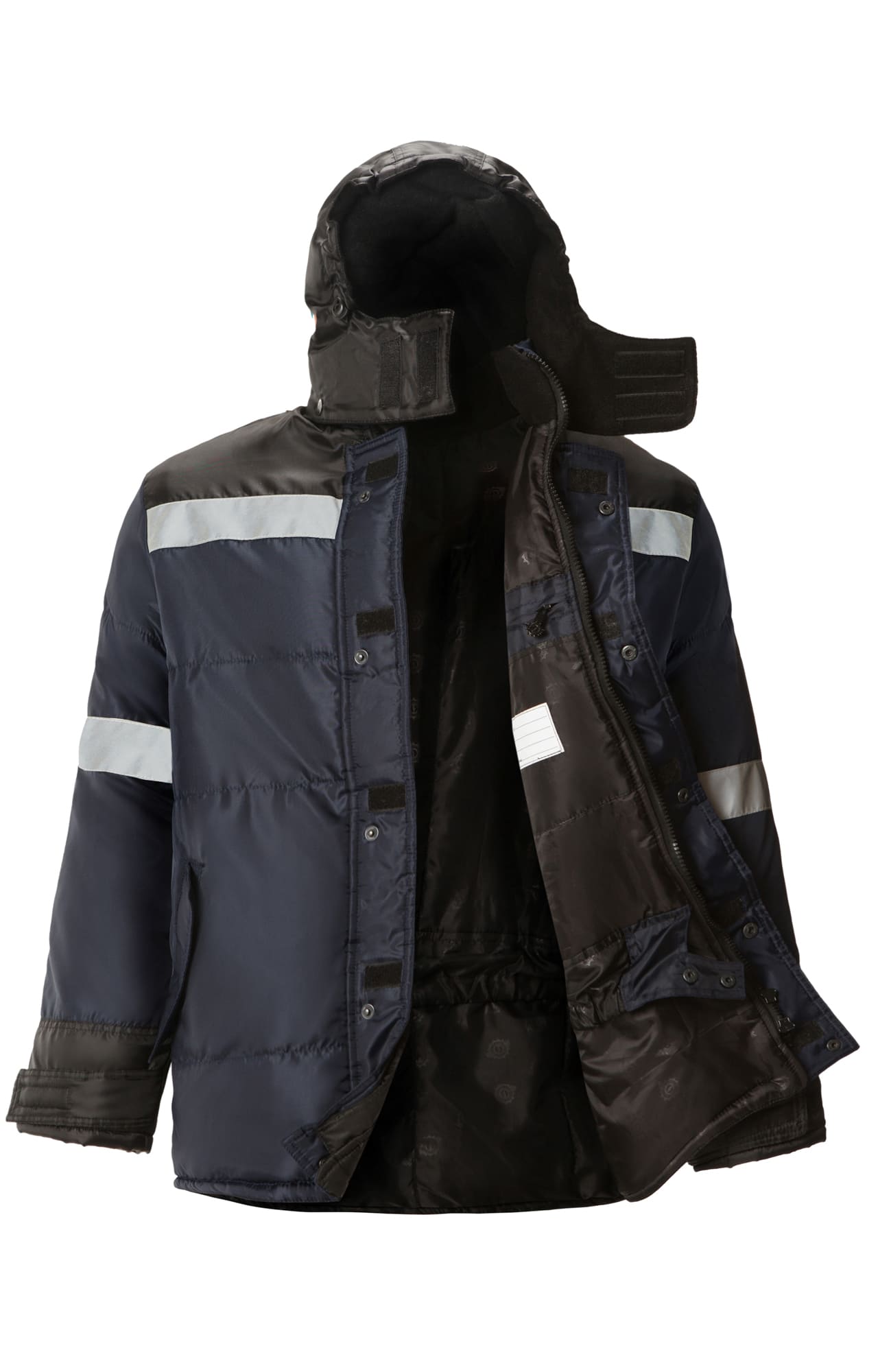 64936 Куртка  утепленная ткань "Оксфорд" с СВП (СОП) VeyGar  Зимняя спецодежда Santreyd  - Вид №3