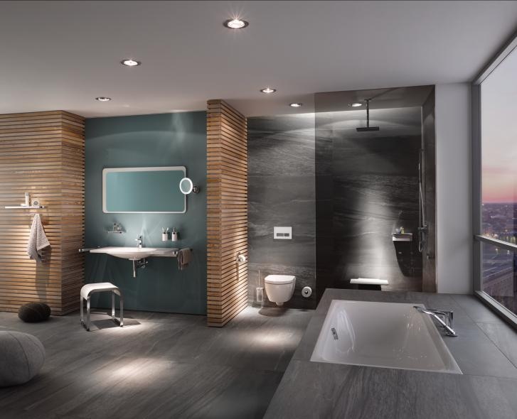 800.20.10041 Набор туалетных щеток HEWI Trennwandzubehör  - Вид №3