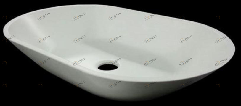 Встроенная раковина под столешницу овальная Rifra sun-id-1396138