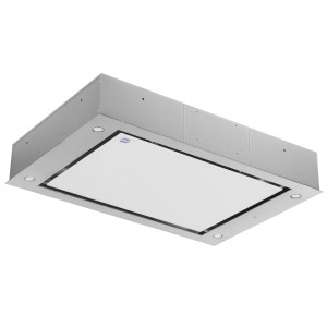 1147156 Вытяжка островная Akpo WK-9 Manado серебристый/белый