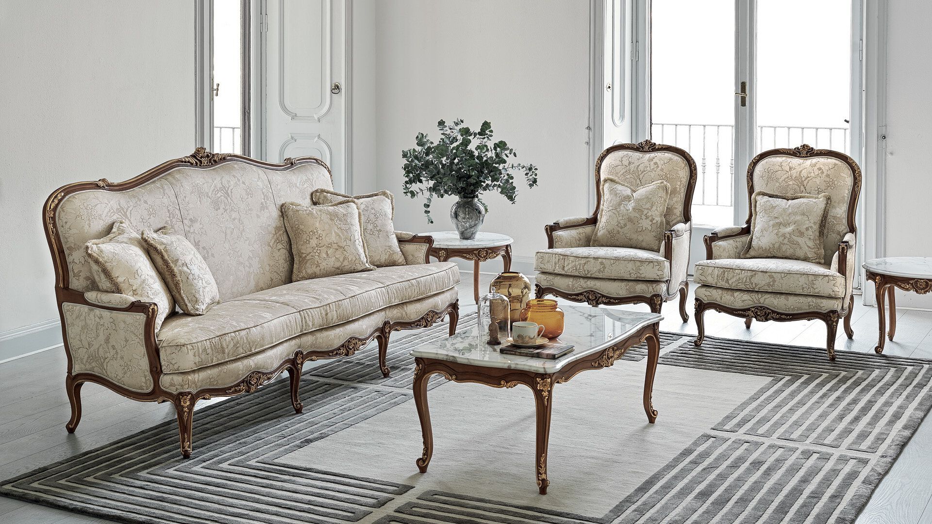 Диван в стиле Людовика XV ANGELO CAPPELLINI New Classic Interiors ARCH-00078117 - Вид №2