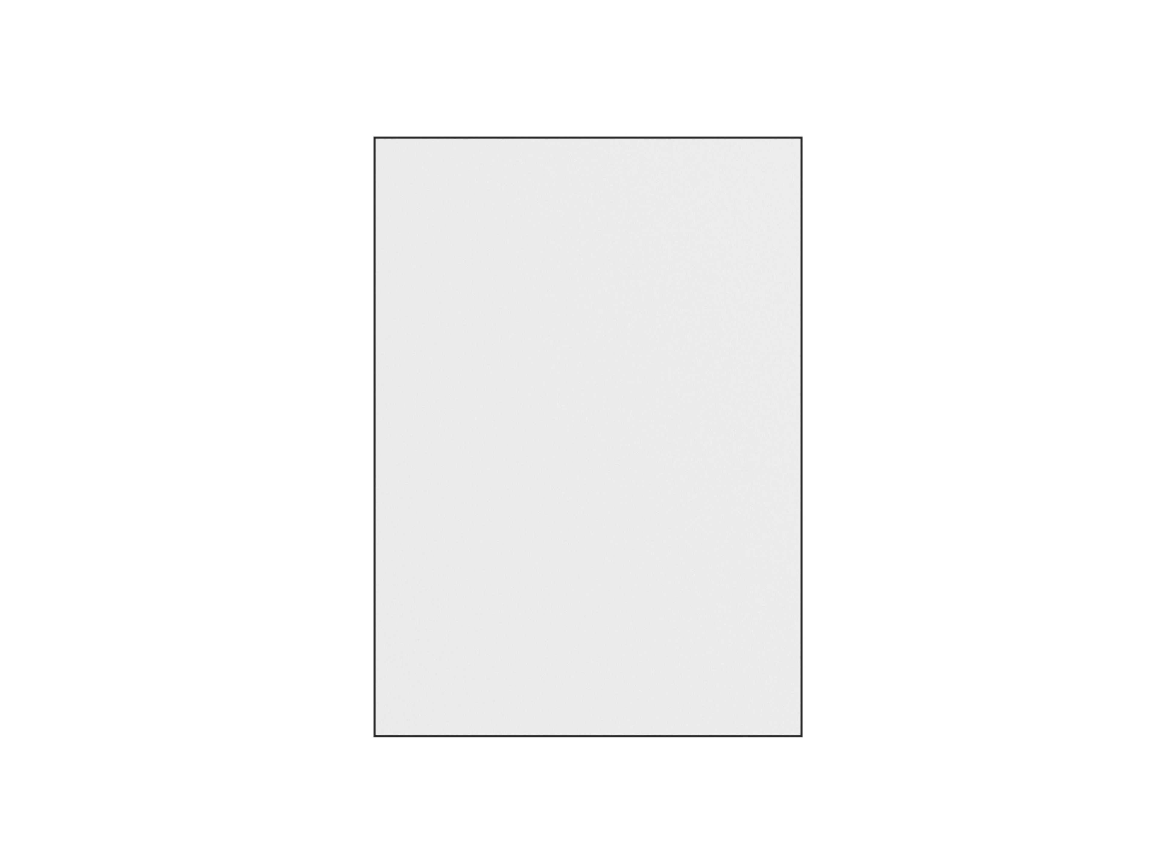 Прямоугольное алюминиевое настенное зеркало FUNCTIONALS LISTON ARCH-00031984