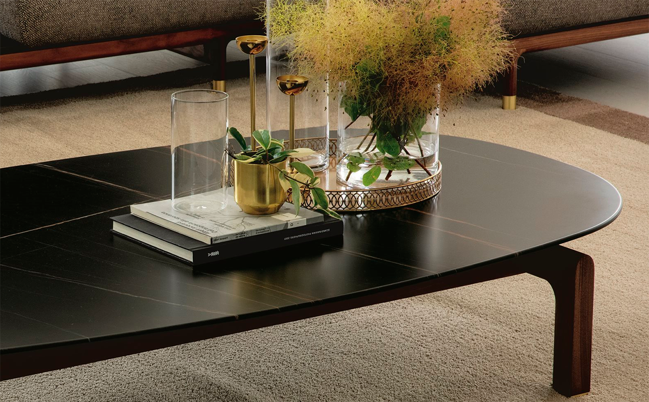 Стол журнальный  PORADA QUAY OVALE Eighteen - Вид №1