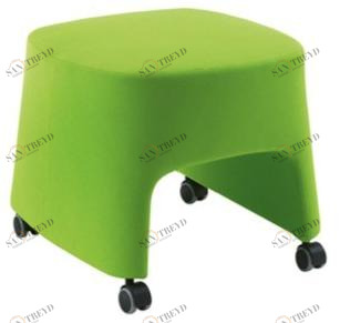Sesta Низкий табурет на колесиках Blog Bg-301