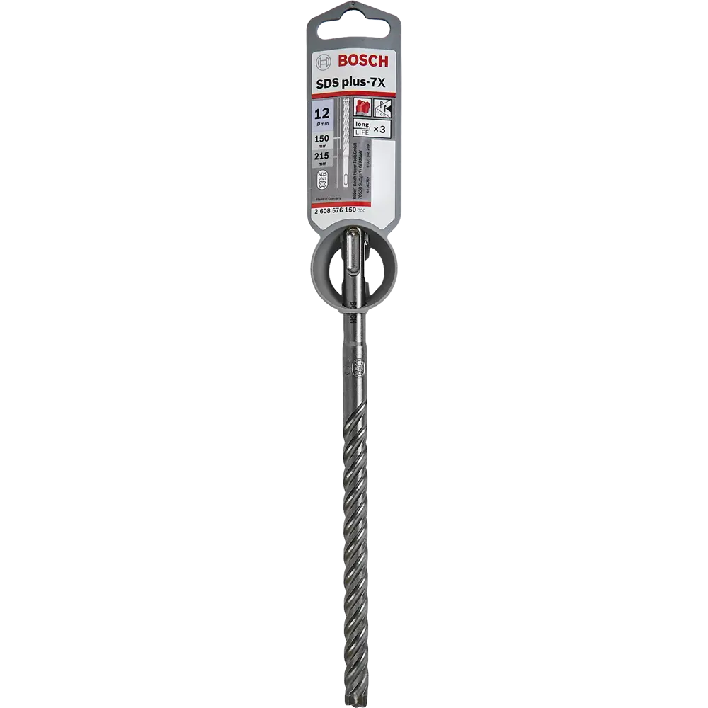 Бур по бетону SDS-plus 7X Bosch 12x150x215 мм 82168781 STLM-2195999 BOSCH PROFESSIONAL  - Вид №3