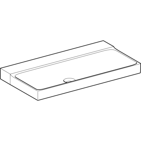 500.532.01.1 Раковина Geberit Xeno² Geberit  - Вид №11