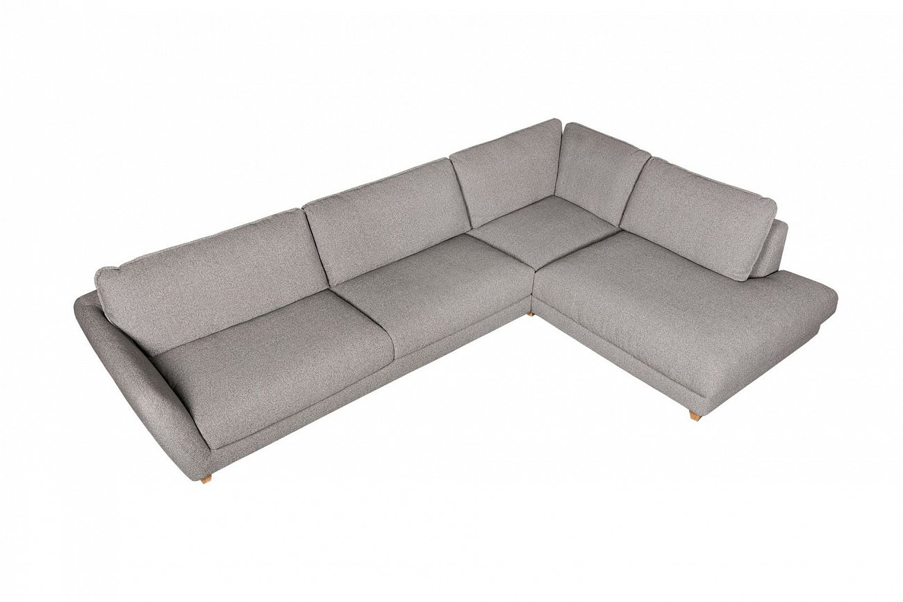 Диван Viktoria угловой темно-серый SITS ДИЗАЙНЕРСКИЕ, VIKTORIA 192411 Серый  - Вид №4