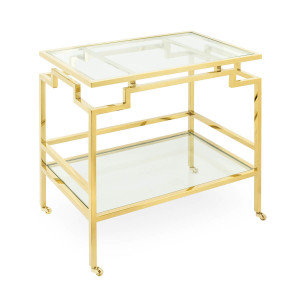 450243-01 ABHIKA ТЕЛЕЖКА HOLLY H72 72X47 GOLD