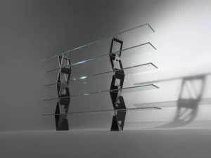 Casamania & Horm Книжный шкаф двусторонний открытый Quadror™