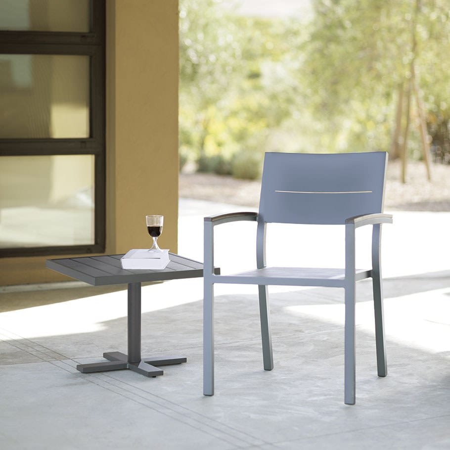 Штабелируемый садовый стул с подлокотниками JANUS et Cie Duo ARCH-00149862 - Вид №5