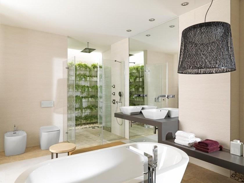 NOKEN Хромированный ручной душ с 2 форсунками Hotels sun-id-1429035 - Вид №3