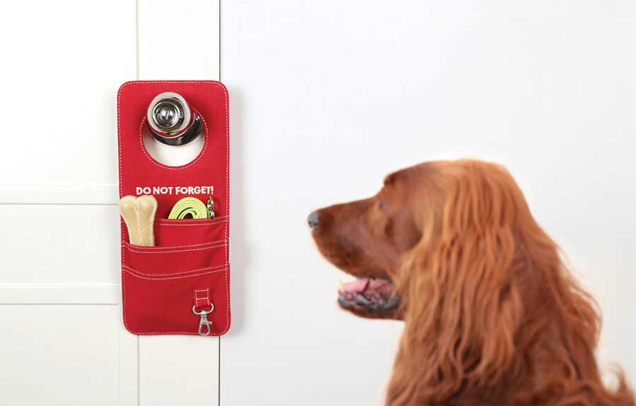 MB6767 Подвеска-органайзер на ручку двери doorganizer 2018 Monkey Business  - Вид №3