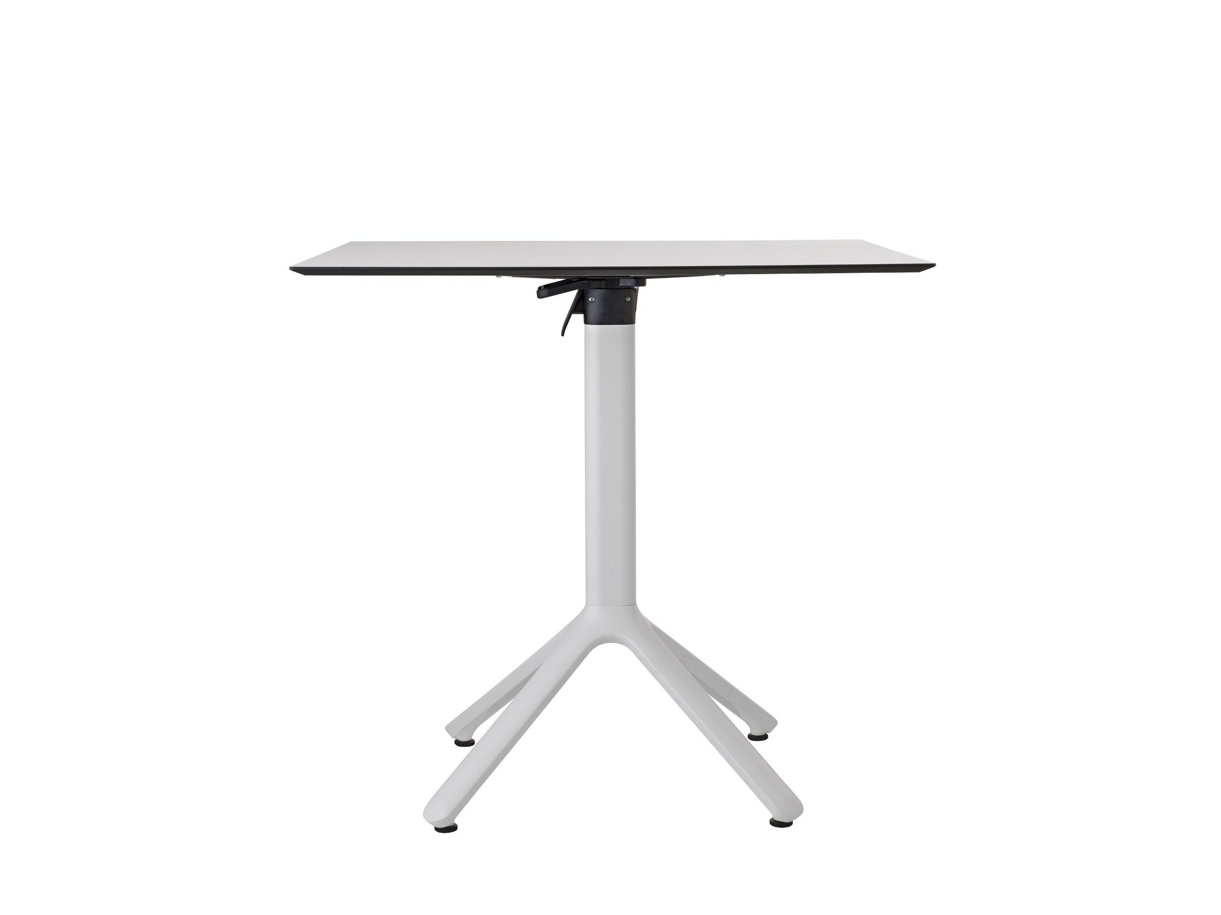 Квадратный стол с алюминиевым откидным верхом S-CAB Nemo ARCH-00105423