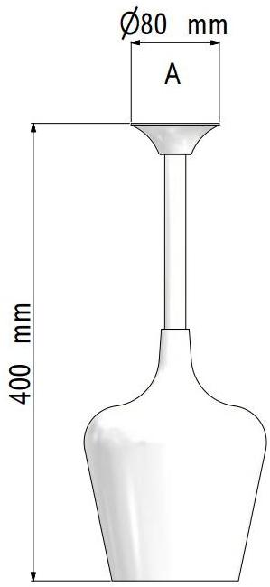 tender rain Светодиодный подвесной светильник из латуни Calices sun-id-1470347 - Вид №6