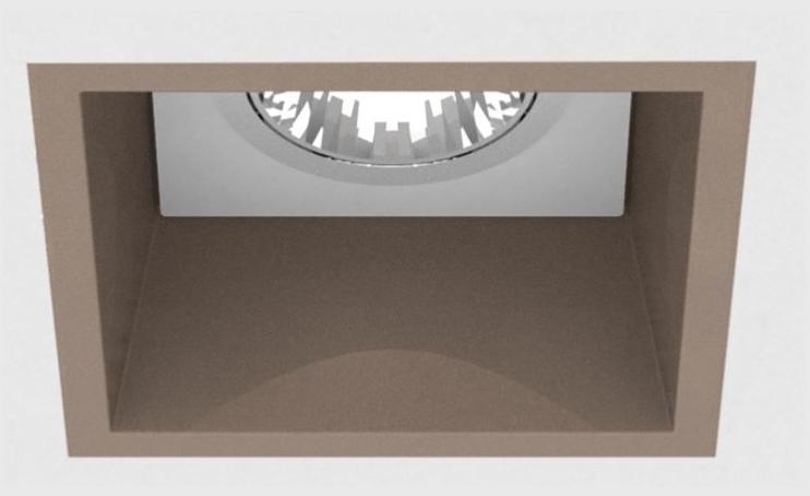 PROLICHT Квадратный встраиваемый светодиодный точечный светильник Dice sun-id-1374507 - Вид №1