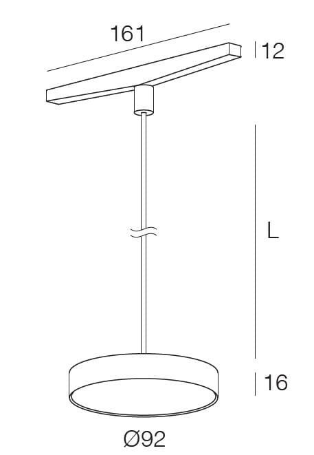 Подвесной светильник DGA LUNA ARCH-00071675 - Вид №9