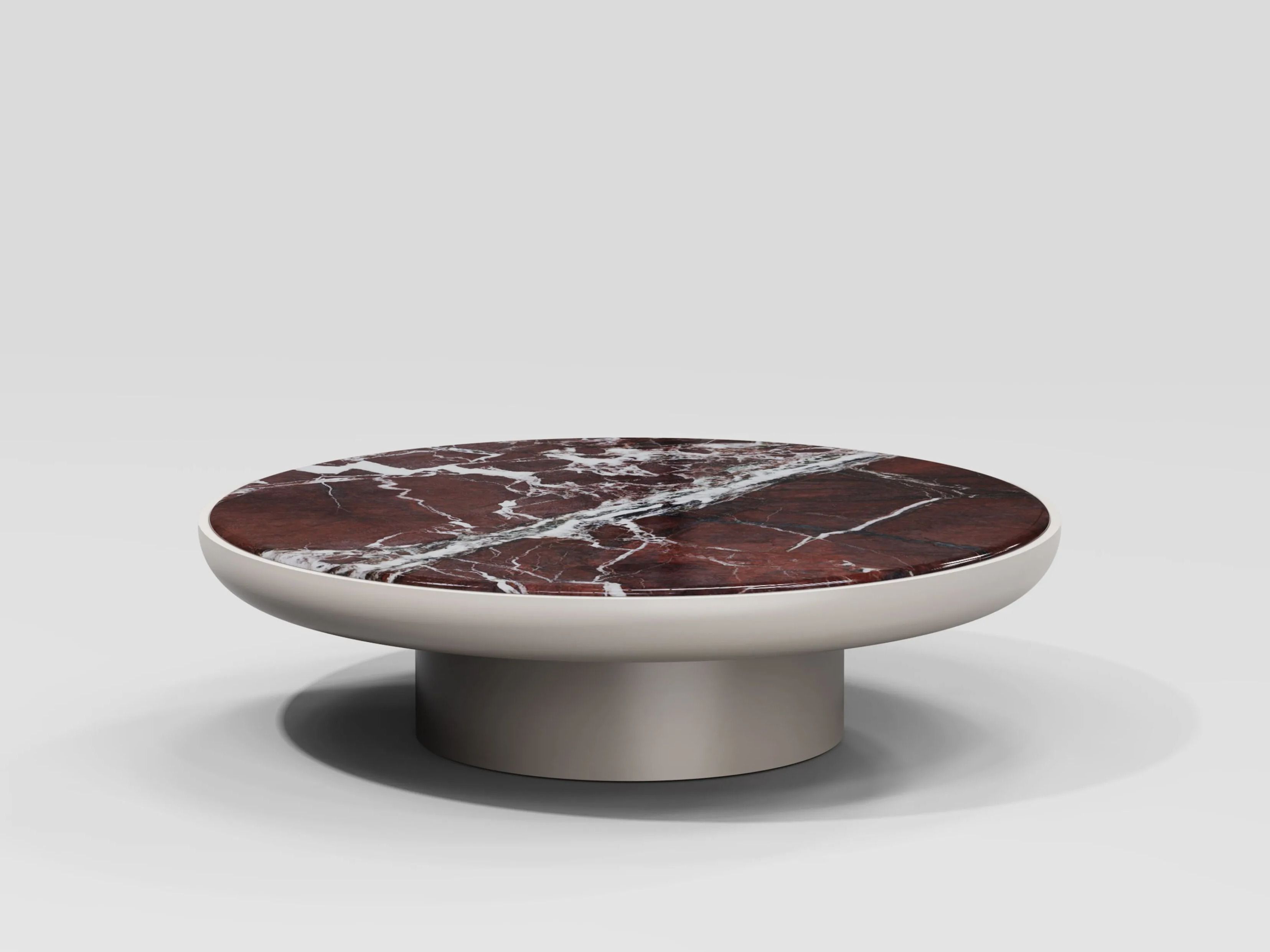 Низкий круглый журнальный столик Secolo ROMO ARCH-00111777 - Вид №1