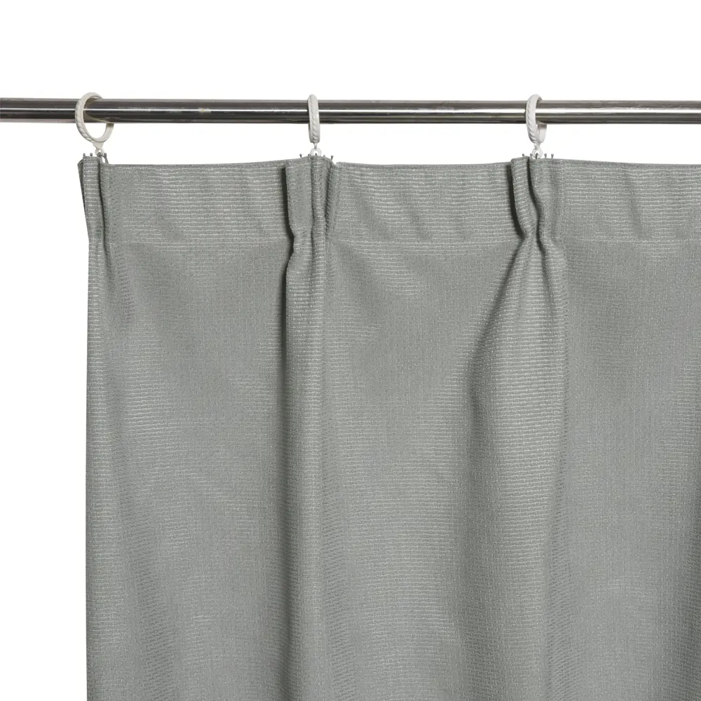 Штора на ленте Inspire Luonto 160x280 см цвет серый STLM-2178259 - Вид №3
