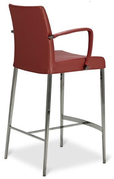 JORI Высокий табурет с подлокотниками со спинкой Perla sun-id-1370948 - Вид №1