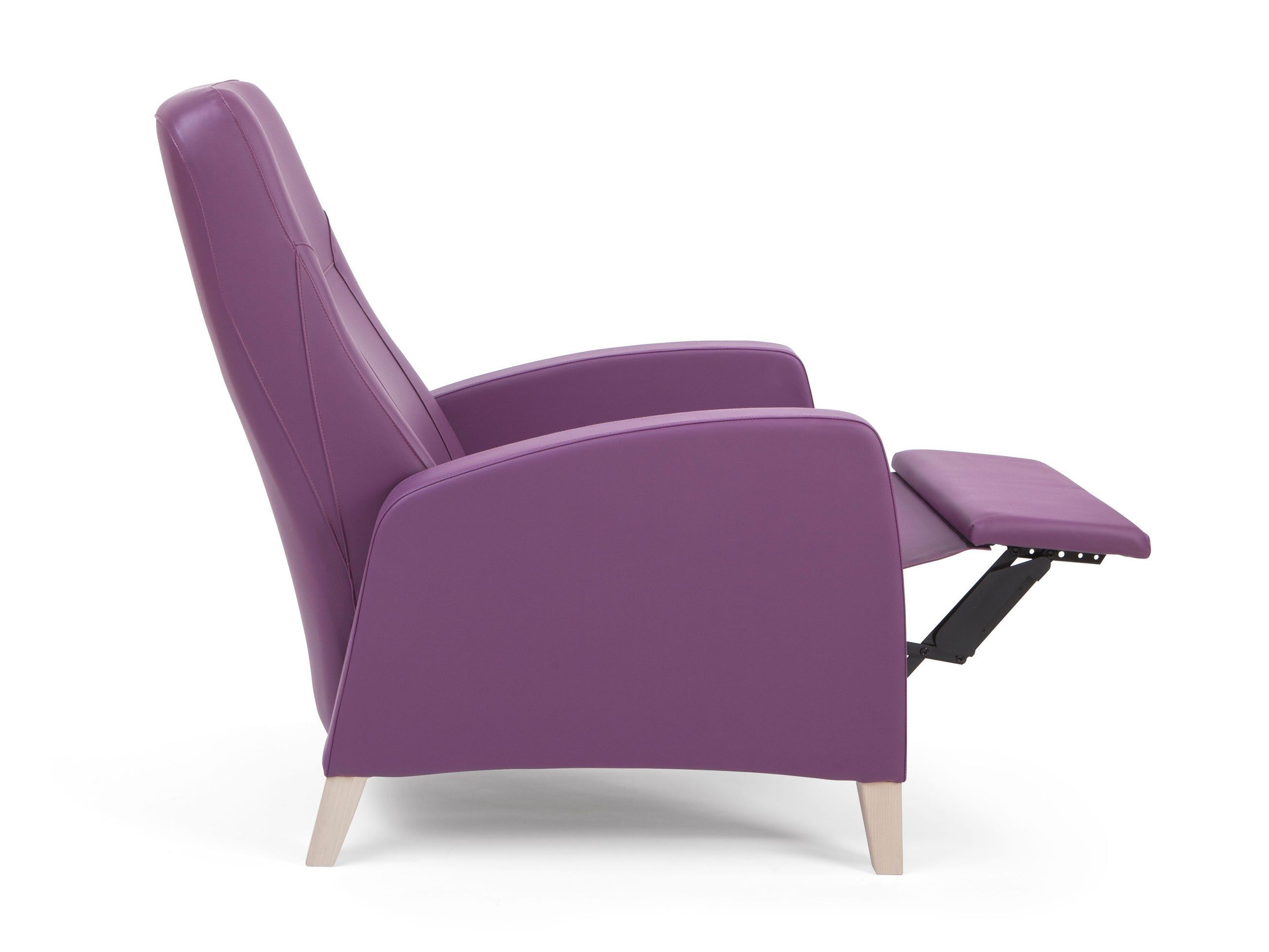 Тканевое кресло с подставкой для ног PIAVAL RELAX BED-Health &amp ARCH-00109207