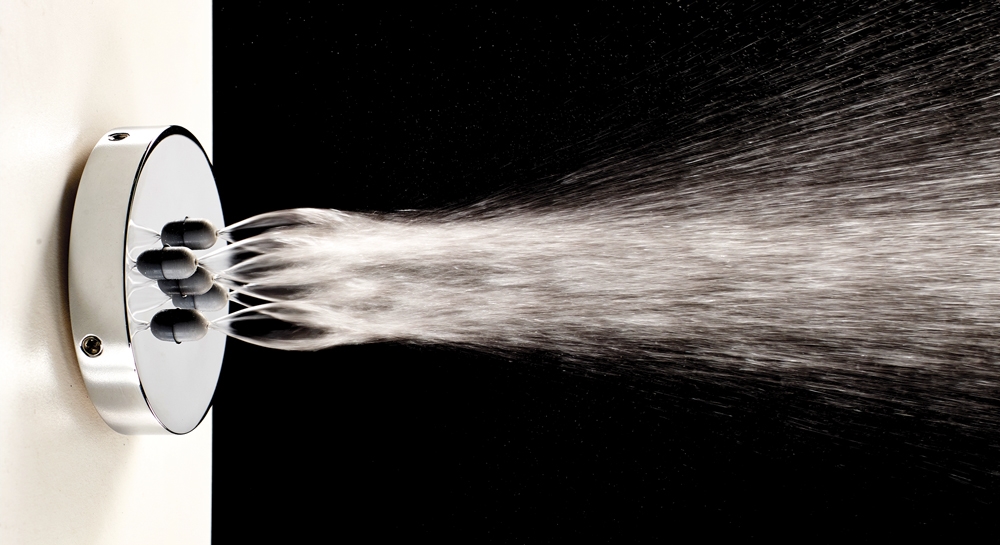 I00214 Потолочный & настенный душ Nebulizair Ø 54 mm BOSSINI  - Вид №1