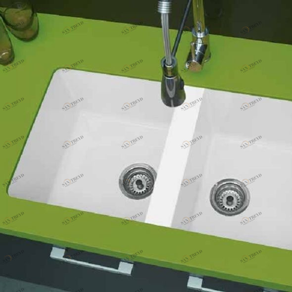 91Х51 Мойка кухонная прямоугольная Syan Diana