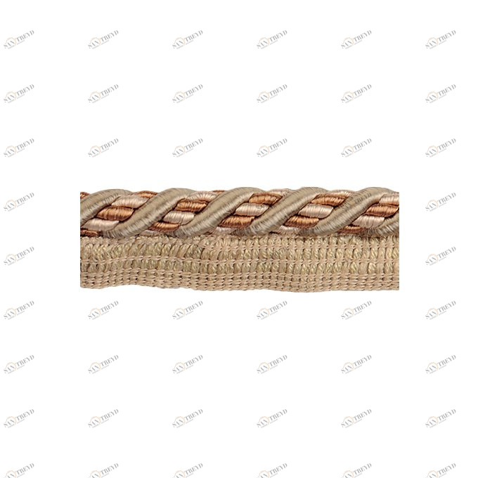 COLORISTICA Шнур с ресничкой Opera SB1288 col.1303 Фурнитура  Opera 