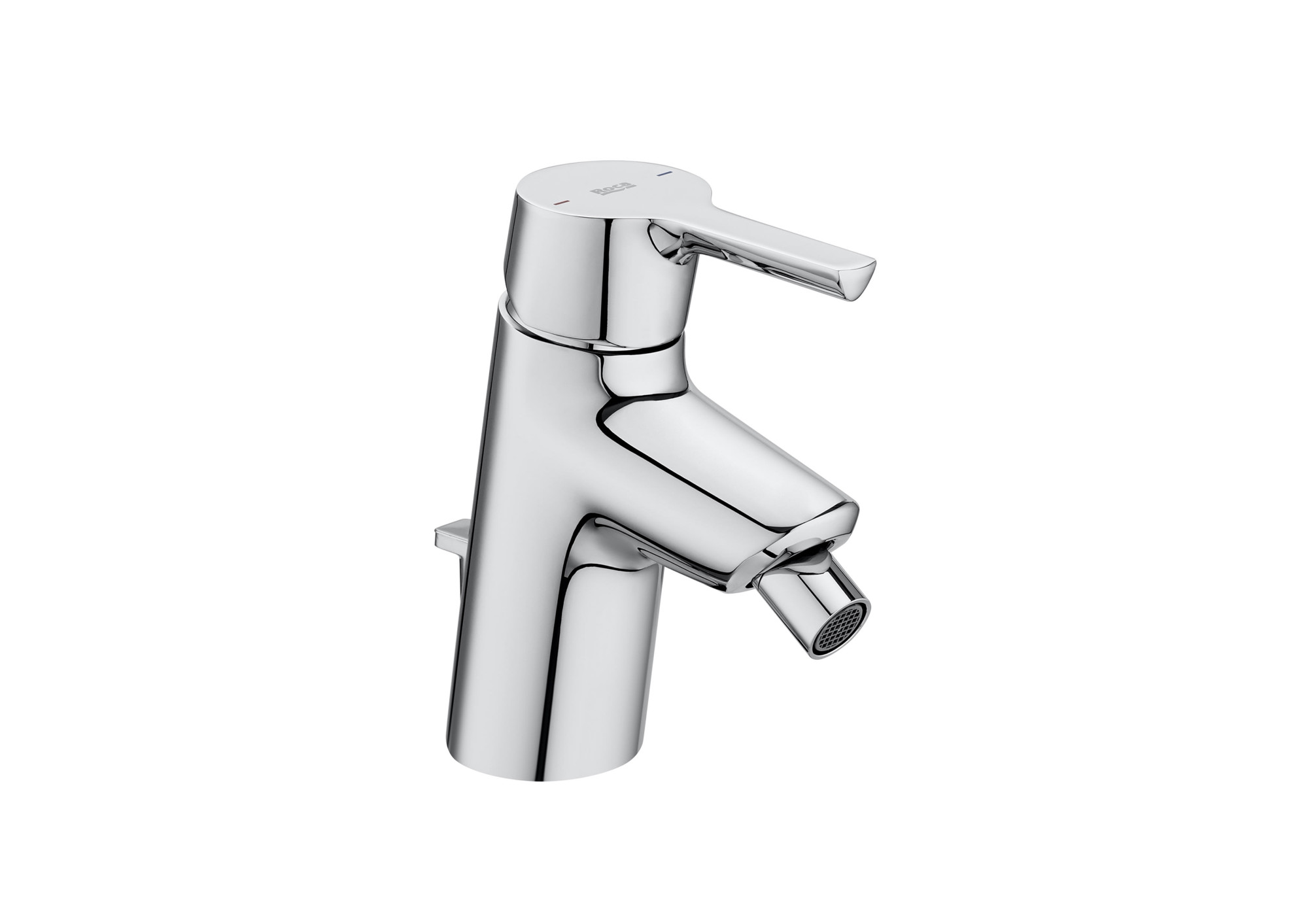 A5A603BC00 Однорычажный смеситель для биде с донным клапаном ROCA Malva