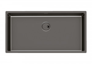 4458046 Раковина Skin Gun Metal - 4458046 Fosterspa