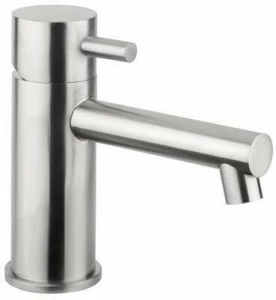 MINA Смеситель для умывальника из нержавеющей стали с одним отверстием Stiriana Mi2251