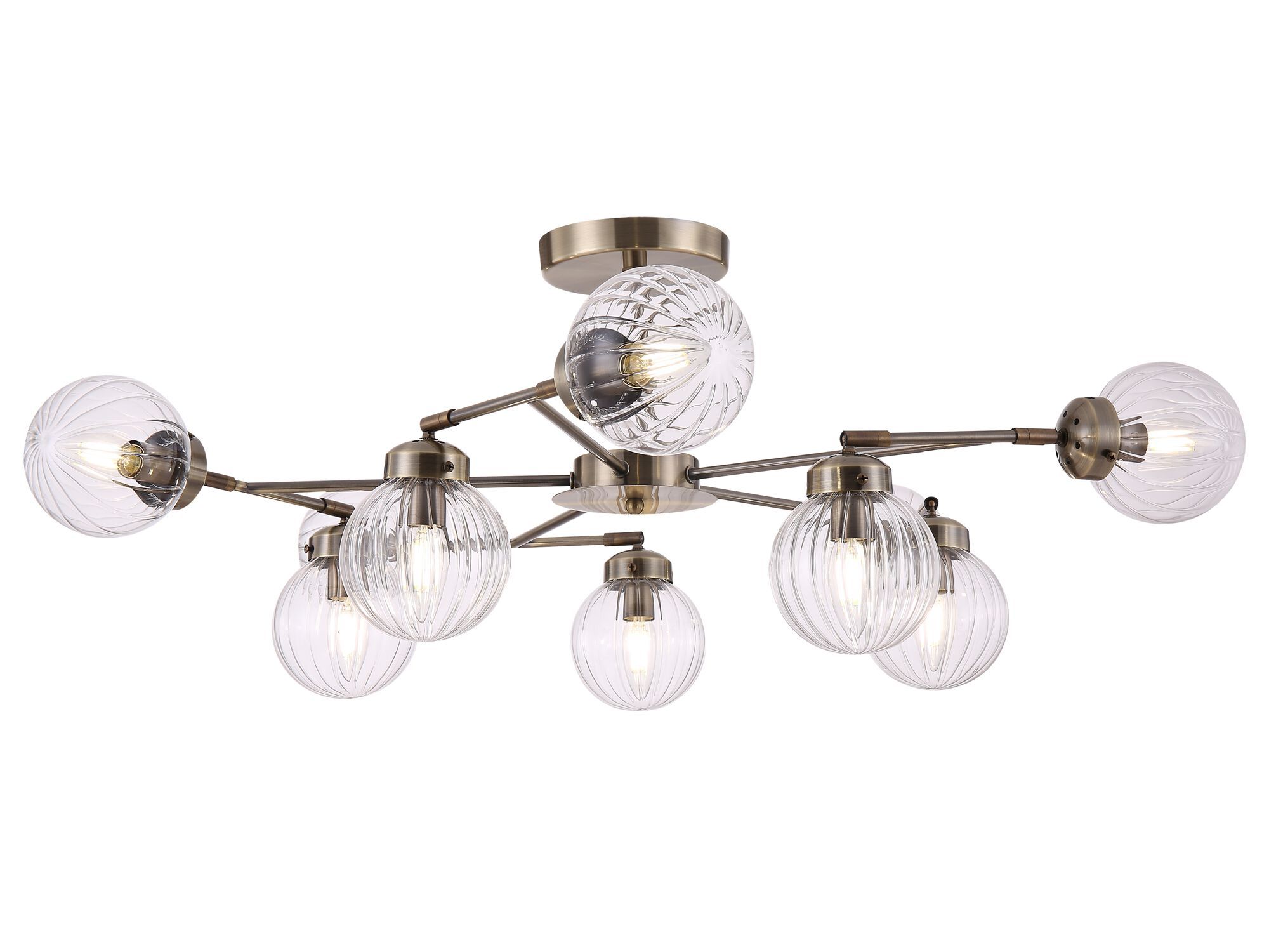 Металлический настенный светильник Maytoni Daisy ARCH-00109930