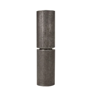 Петля гаражная с шаром 34x140 мм цвет черный