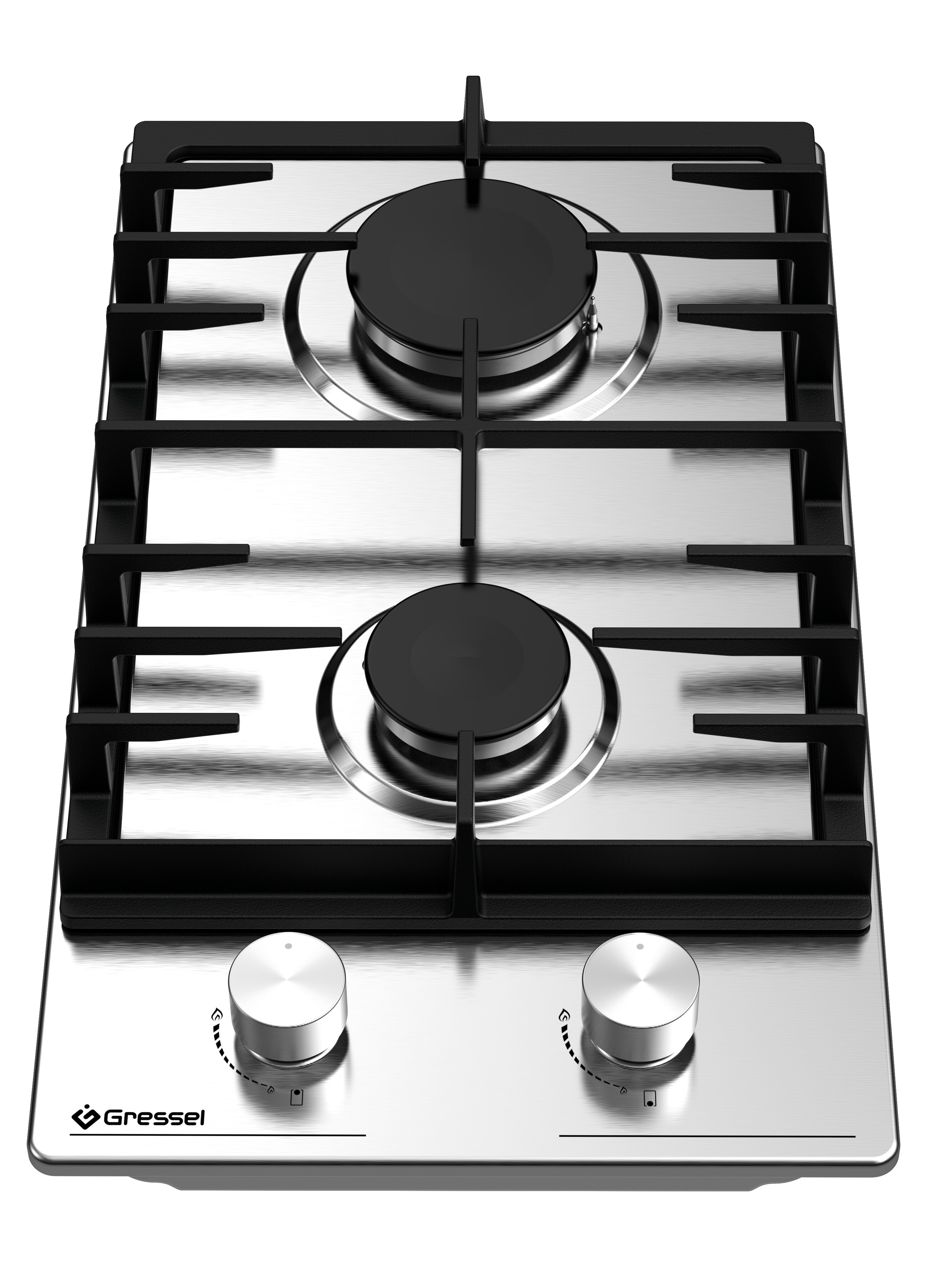 9256885 Газовая варочная поверхность Gressel RU30V20M77000 STDN-0002357 - Вид №1