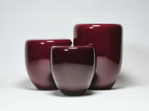 Деревянный журнальный столик / табурет