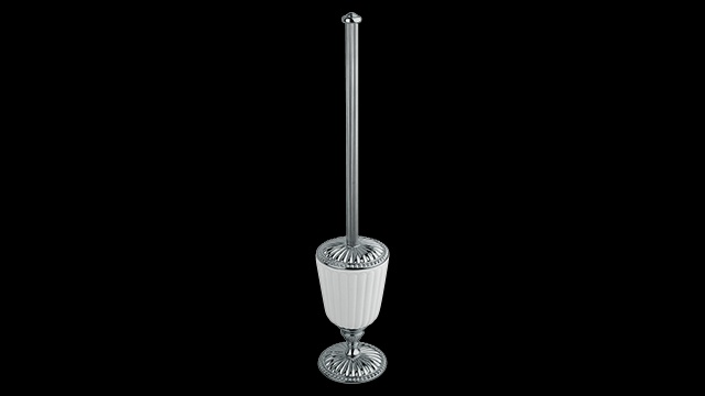 AA252 Ершик для туалета, напольный, керамический bagno&associati AIDA Bagno & Associati