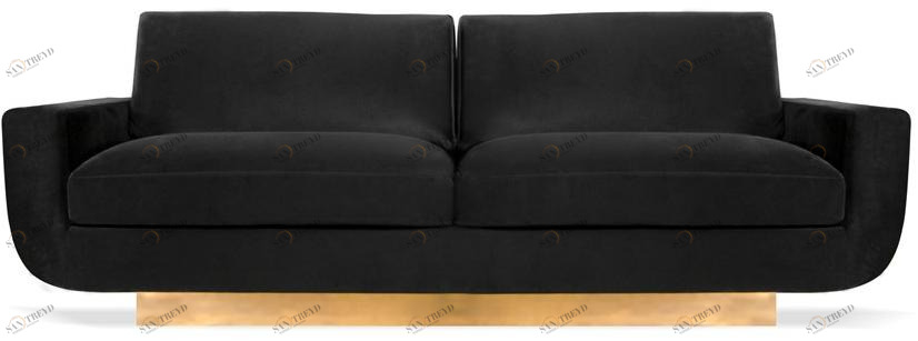KOKET 3-х местный бархатный диван sun-id-1380324