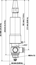 Danfoss CVС — регулятор давления для поддержания давления после клапана (после себя) Пилотн.клап.опорн.давл.CVC-M(4 - 28бар) 027B0941  - Вид №6