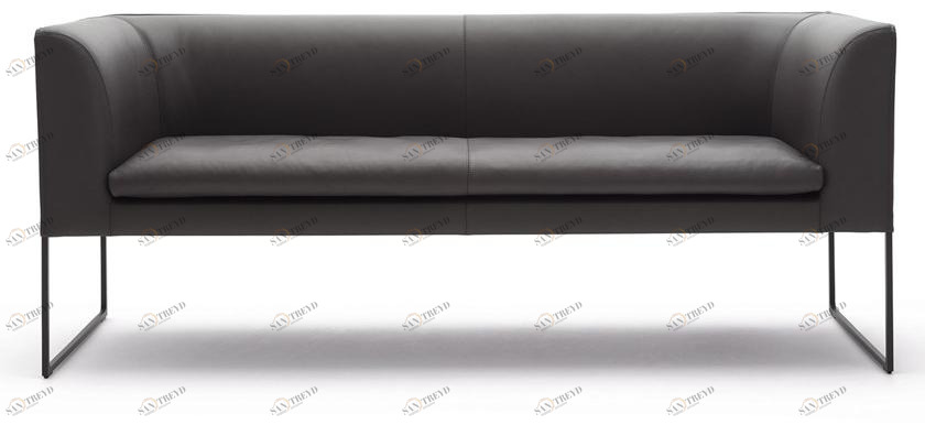 COR Скамья из мягкой кожи со спинкой Mell sun-id-1395425