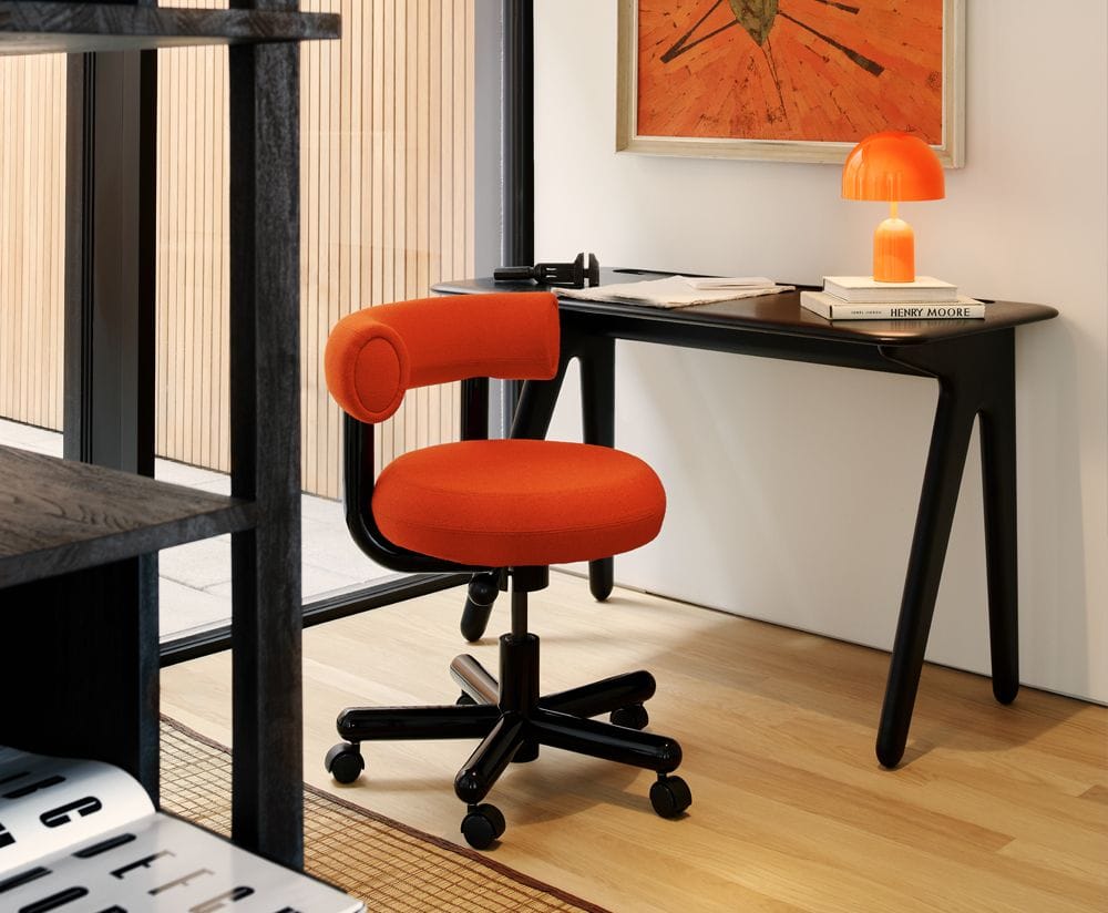 Стул с колесами Tom Dixon Fat ARCH-00039035 - Вид №2