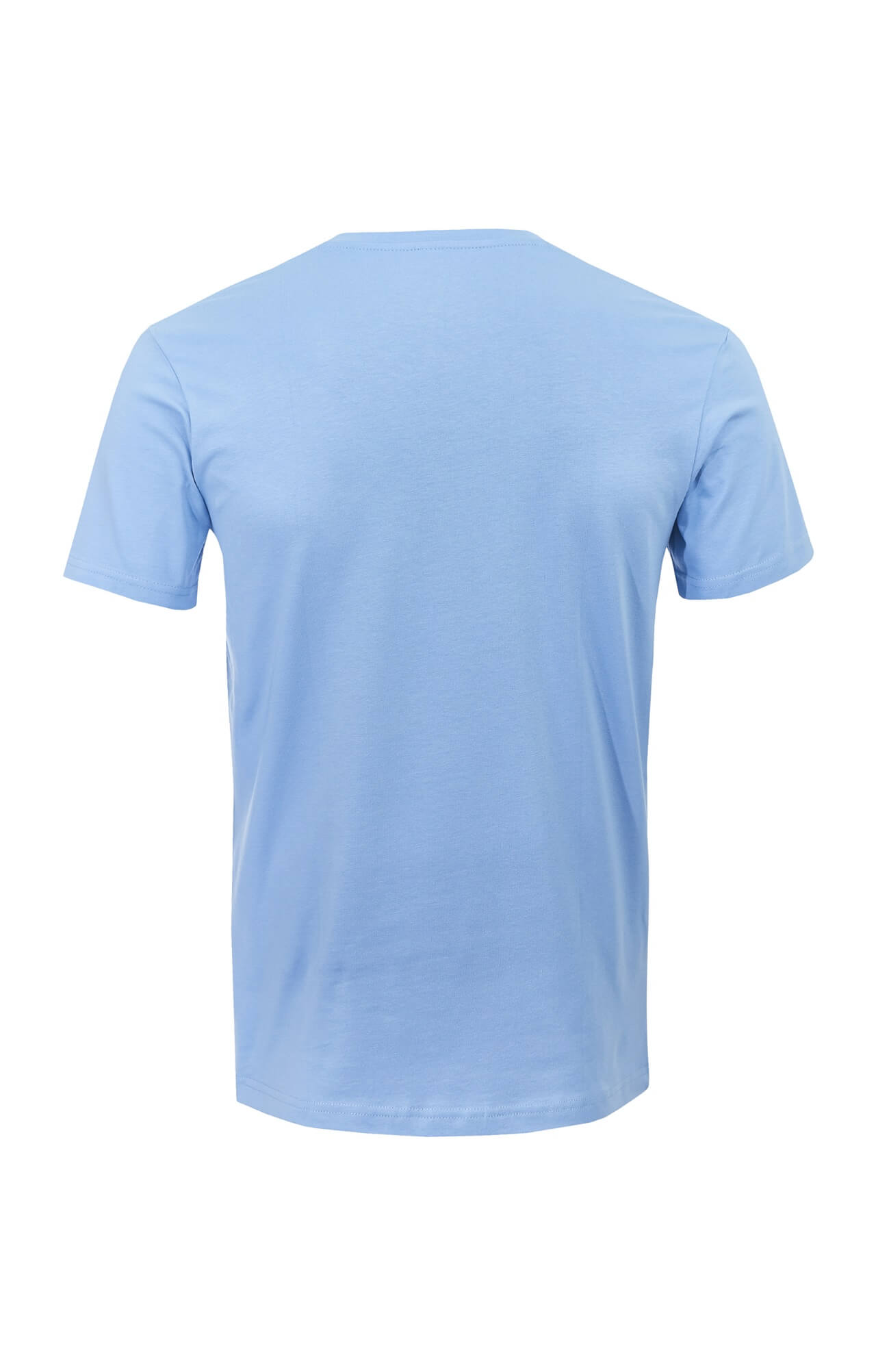 62105 Футболка мужская светло-голубая LUXE  Одежда для официантов  размер XL  - Вид №3