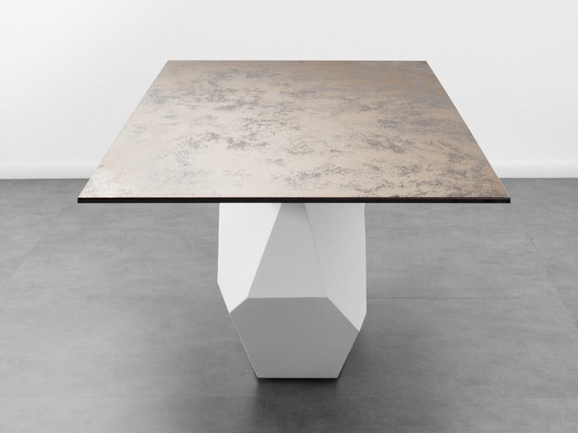 Liu Jo Living Collection Прямоугольный стол Urban fan Raw - Вид №3