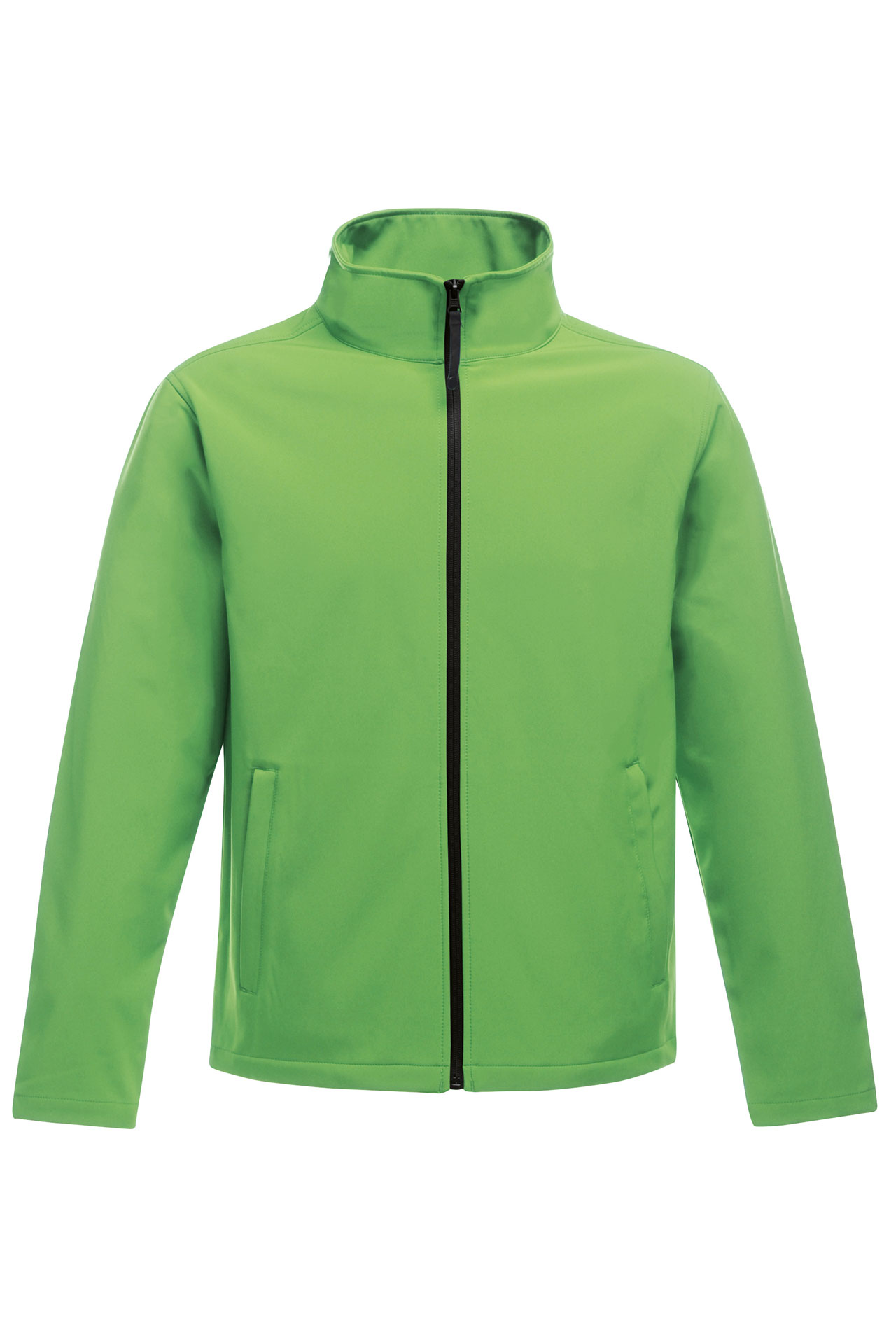 5042057 Куртка РЕГАТТА ПРОФЕШИОНАЛ ЭБЛЭЙЗ софтшел салатово-черная  Демисезонная одежда размер M (46-48) Спецодежда 