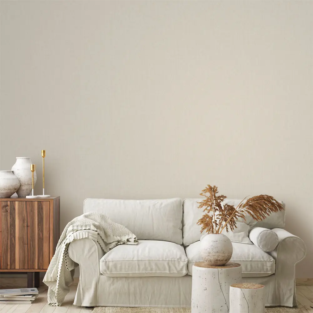 Обои виниловые на флизелиновой основе Erismann Benefit бежевые 1.06 м ЭР60172-05 STLM-2209011 - Вид №3