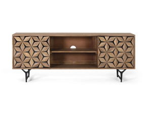 Шкаф для телевизора mango с распашными дверцами