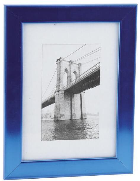 Б0038675 Фоторамка 608/30х40 синий (5/15/225) Image Art