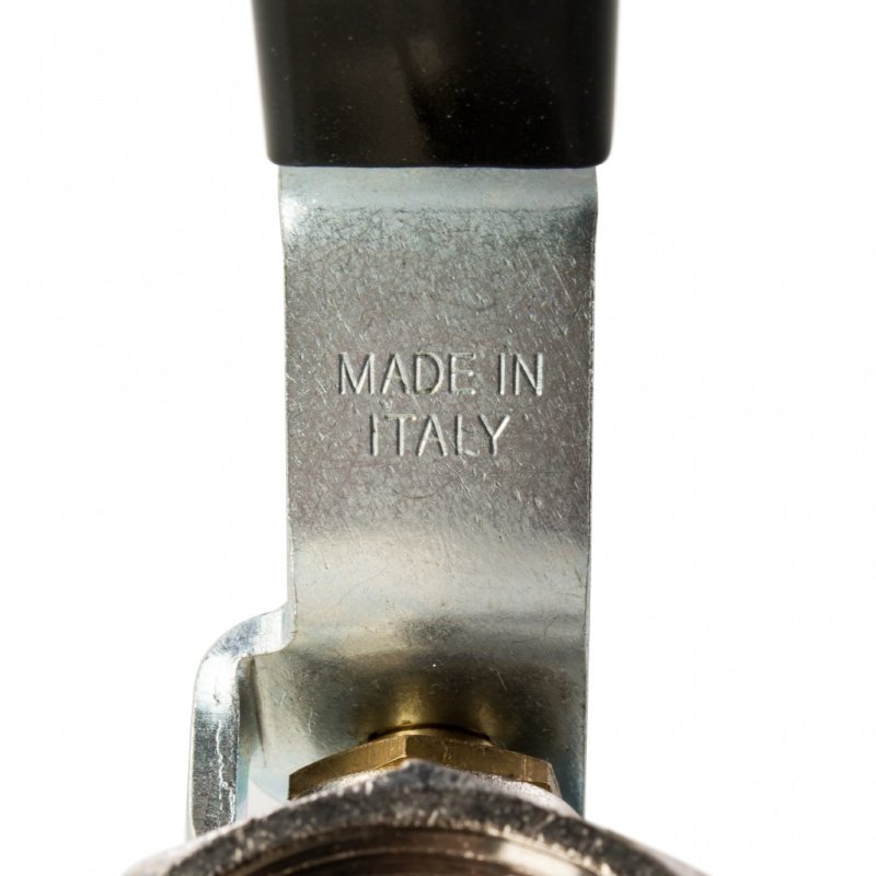 Кран шаровый STOUT ВВ 1" полнопроходной, рычаг SVB0001000025 - Вид №1