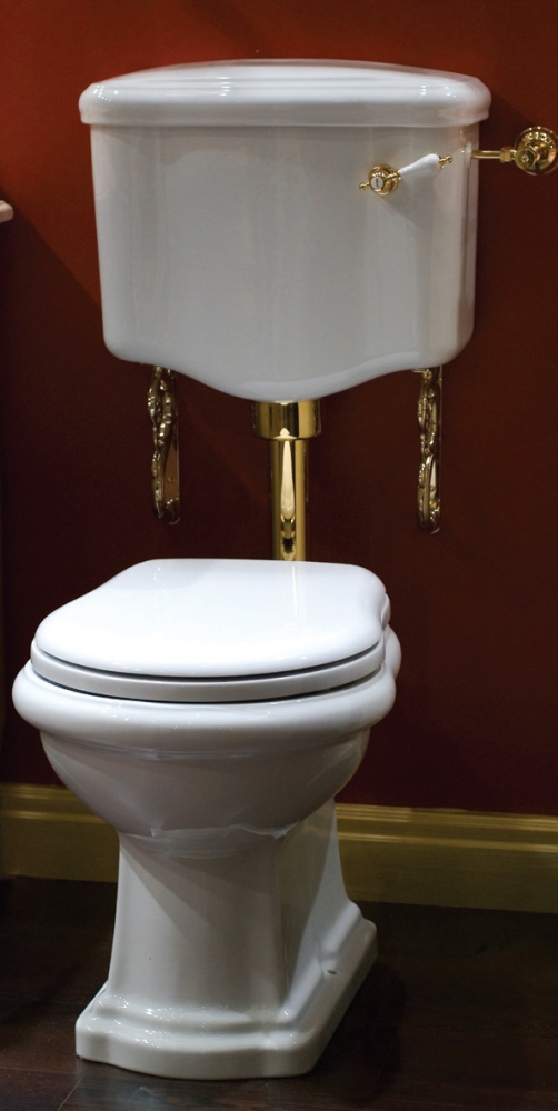 ML.BLL-25.111.BI/ML.BLL-25.138.BI/ML.MEC-29.138.DO Компакт унитаз с бачком Белый Migliore  Италия  - Вид №1