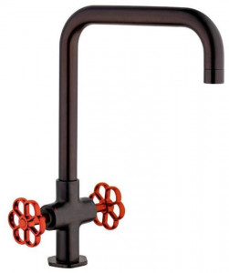 Paini GARAGE 72PZ490RB599BRE смеситель для кухни