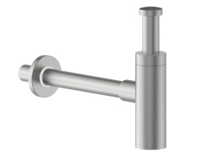 Сифон из нержавеющей стали для умывальника