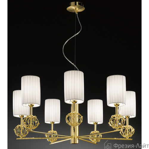 Kolarz FLO.1095/7.02.V.WH LARA люстра подвесная 82095